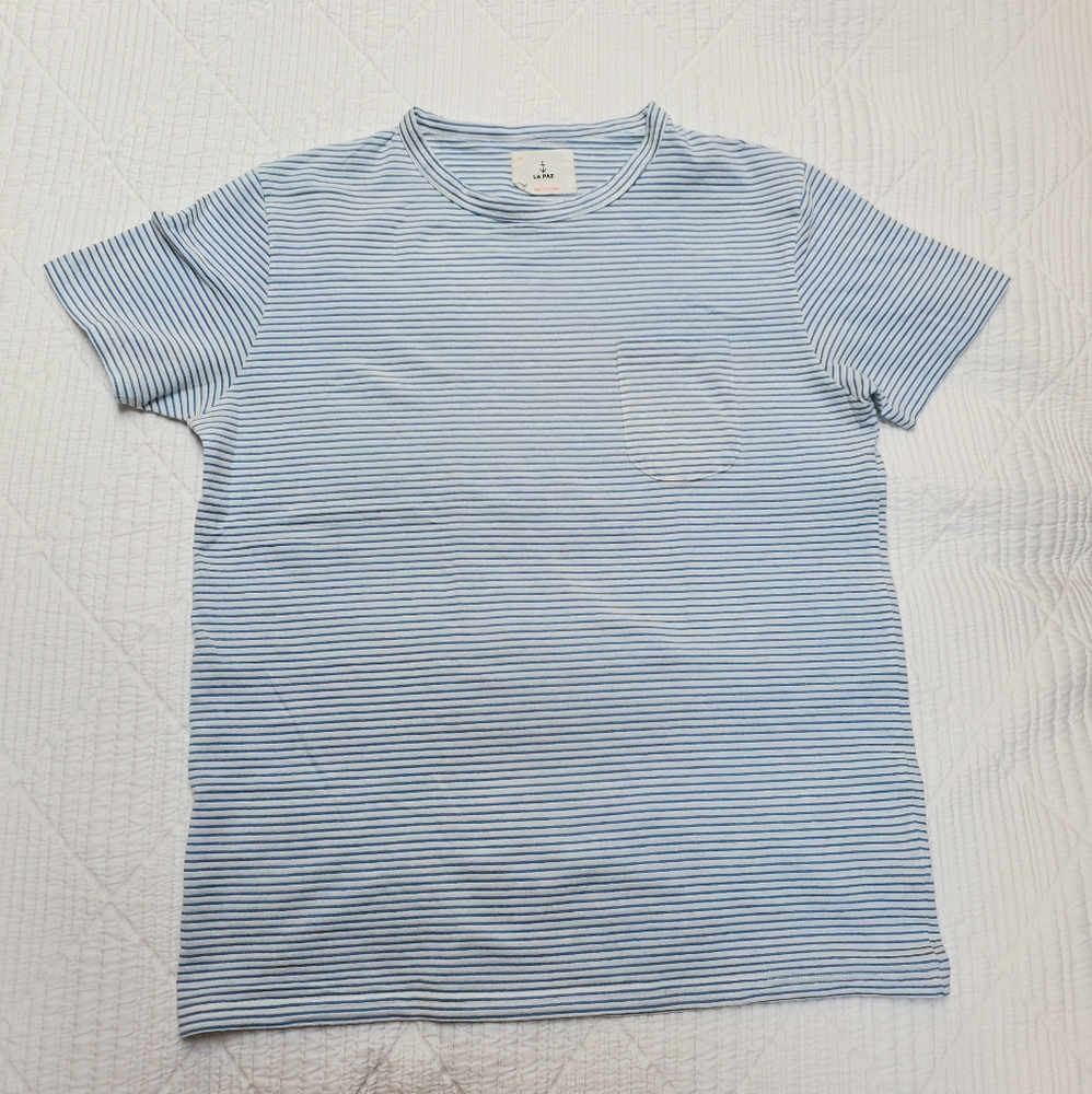La Paz Striped Tee